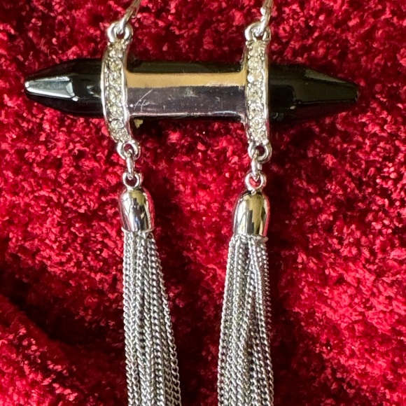 WHBM Necklace with tassels - Picture 11 of 11